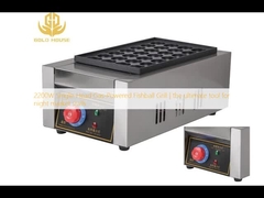 2200W Single-Head  Gas-Powered  Fishball Grill | the ultimate tool for night market stalls