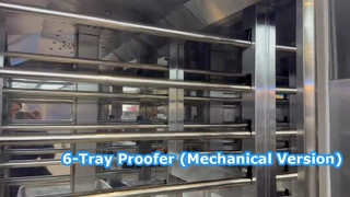 6-Tray Proofer (Mechanical Version)