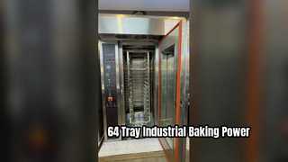 The HG-16D Electric Hot Air Rotary Oven delivers professional baking performance in a compact footpr