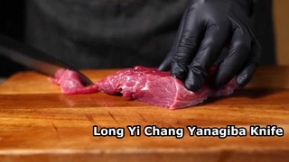 Long Yi Chang 270mm Yanagiba Knife | Yasuki Yellow Paper #2 High-Carbon Steel Sashimi Knife