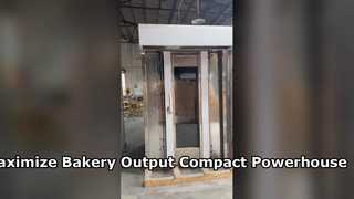 Hot Air Rotary Oven​