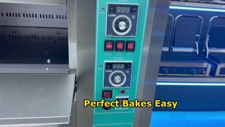 3-Deck 3-Tray electric Oven