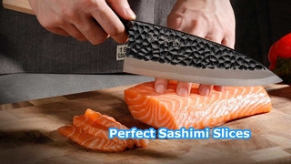 Yasuki Yellow Paper  Yanagiba Knife Sashimi Slicer