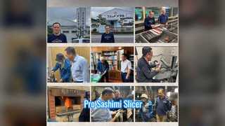 Sashimi Knife SLD Steel Pro Slicer